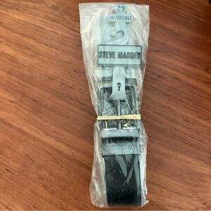 Steve Madden Dual-Tone Reversible Belt